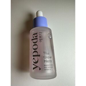Yepoda - The Glow Hero - Oil Serum with Bakuchiol. Slow aging serum for radiant